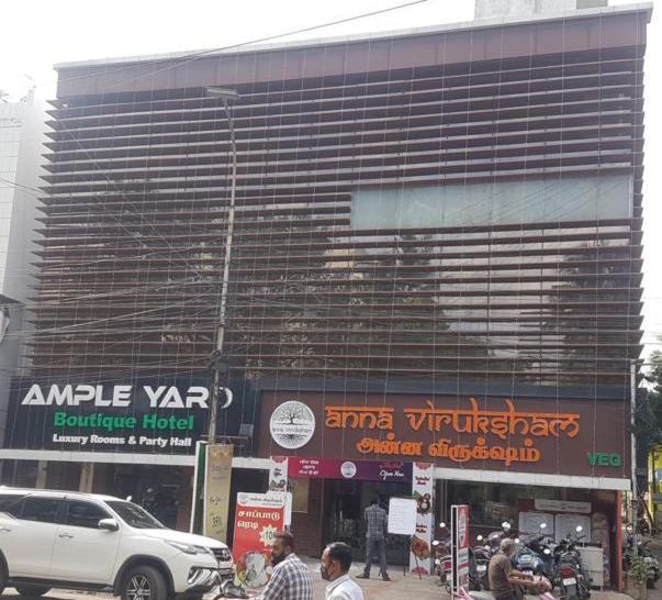 Ample Yard Hotell Chennai Eksteriør bilde